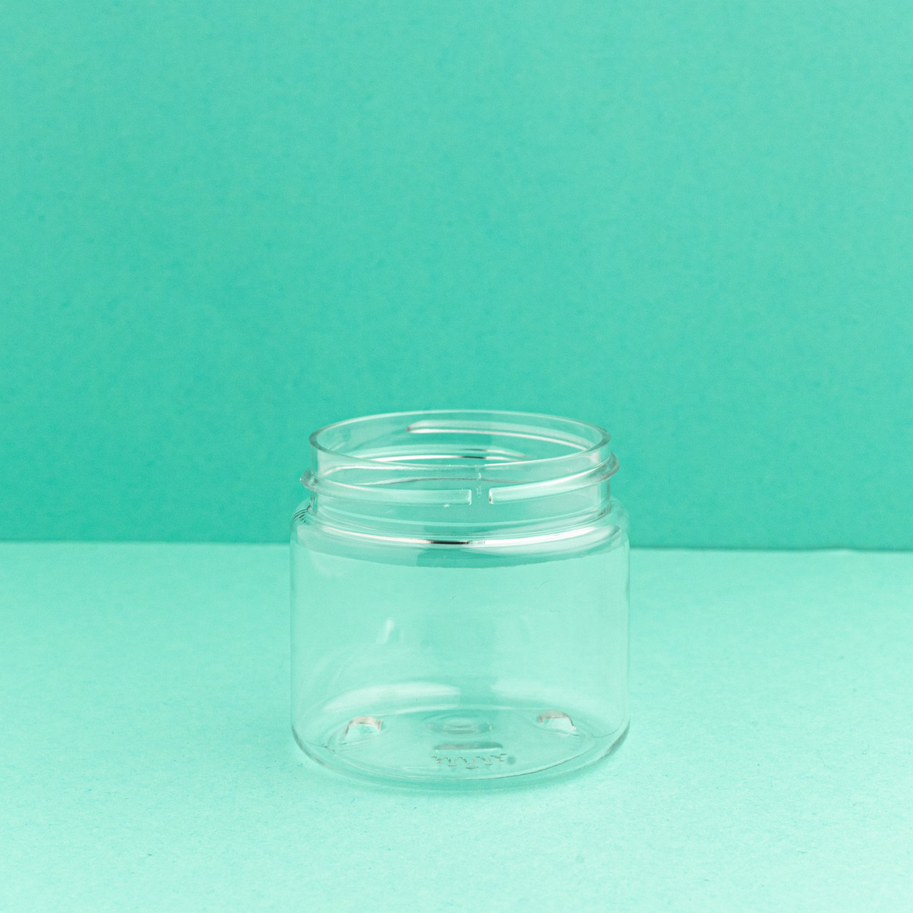 2 oz. Clear PET Jar Wholesale PET Jars Nature's Garden