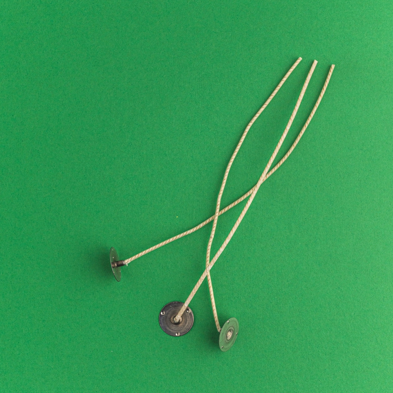 CD 10 Candle Wicks Pretabbed Nature's Garden