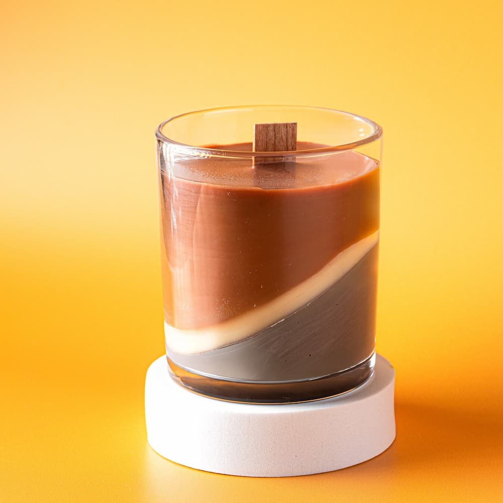 Tilted Candle Kit Nature's Garden Candles