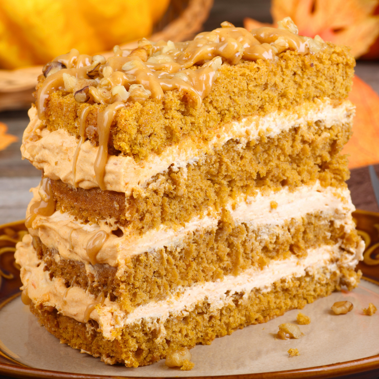 Pumpkin Crunch Cake - It is a Keeper