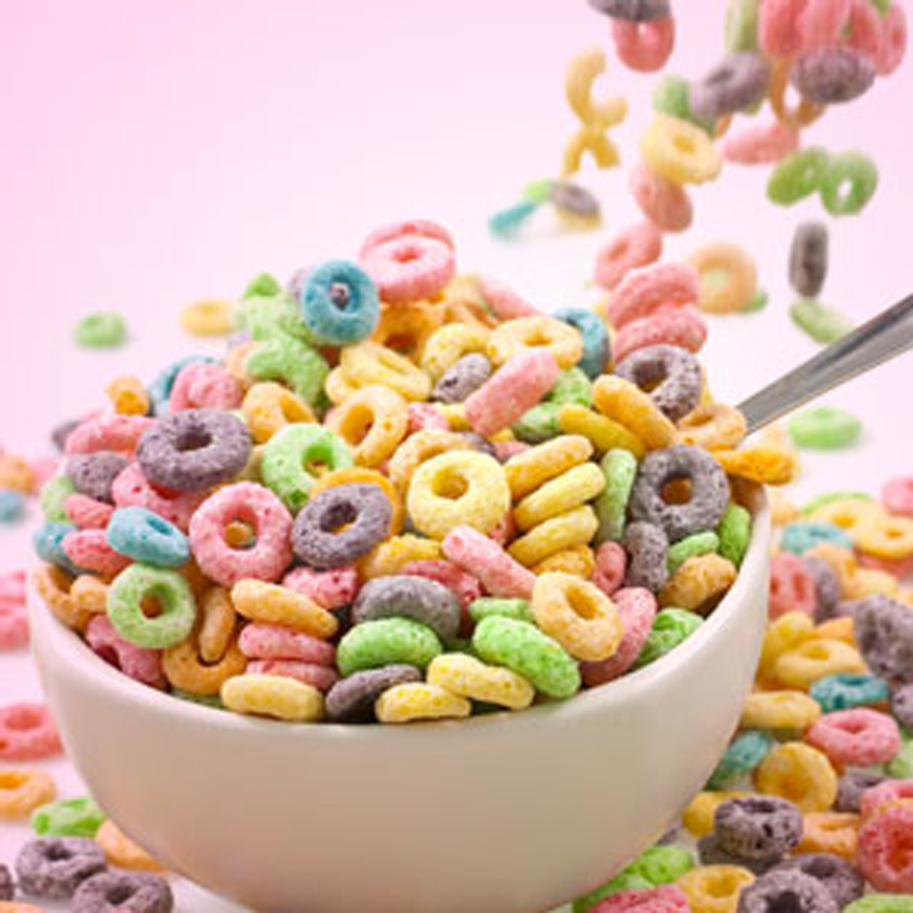 Fruit Loops fragrance oil is here! This scent will have you curled up in  your pjs on Saturday morning watching cartoons! Fruity and sweet, it smells  just