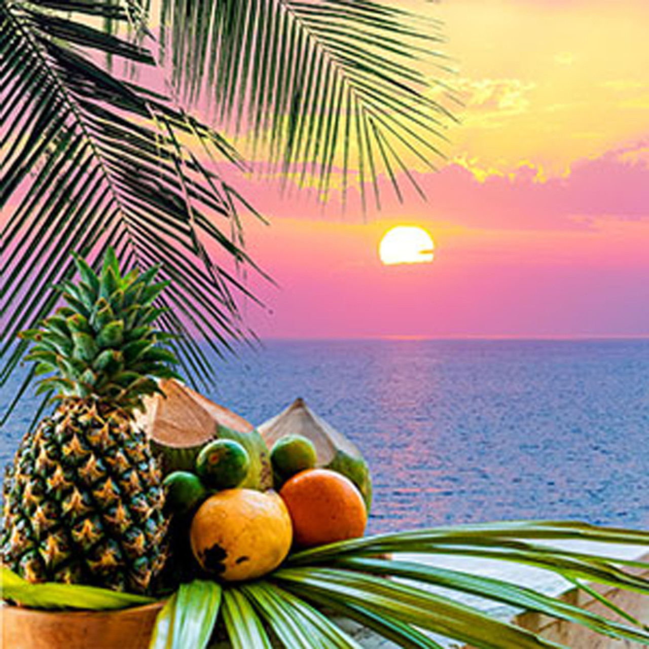 Sunset 2025 coconut perfume