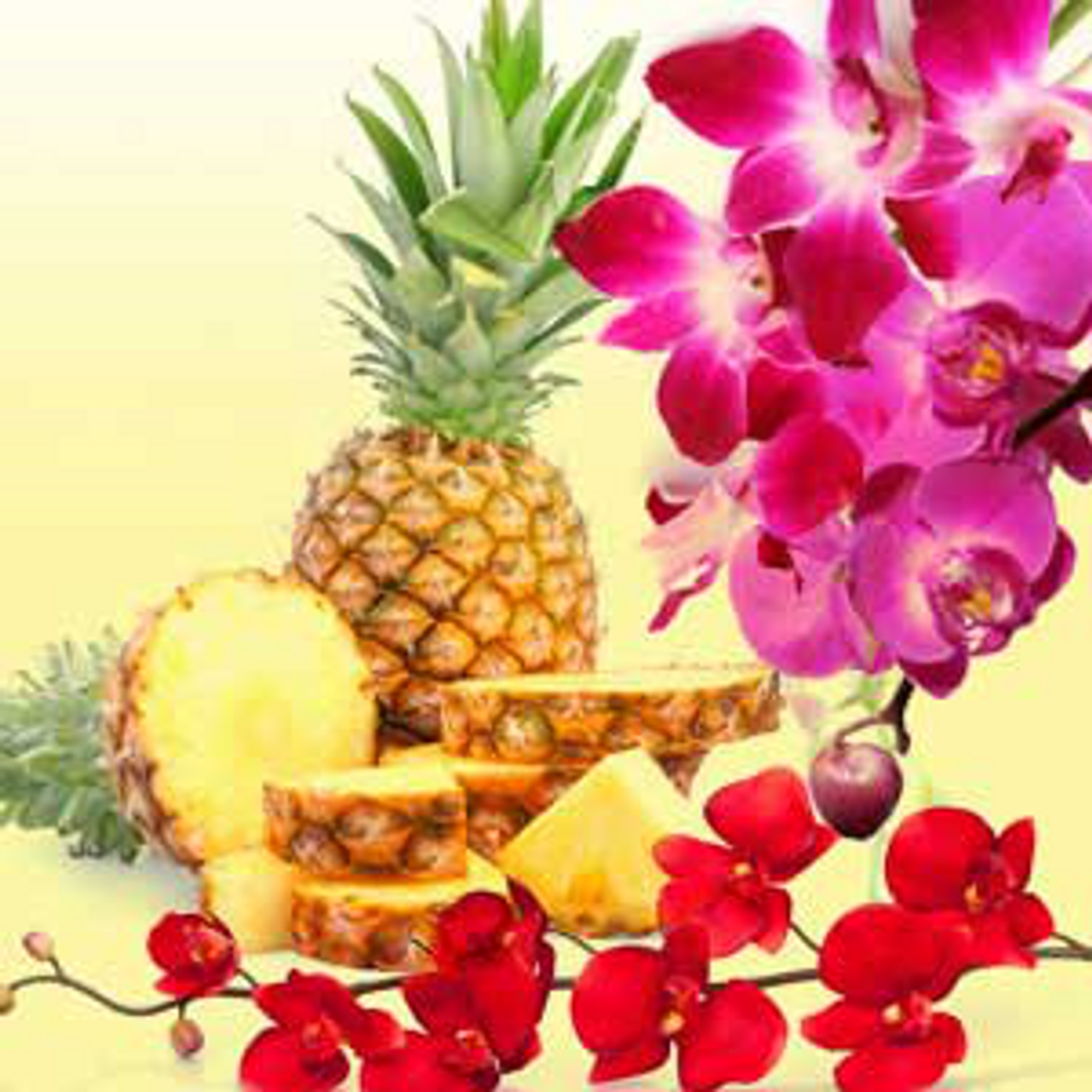 Pineapple and Coconut Water Fragrance Oil - Nature's Garden Candles