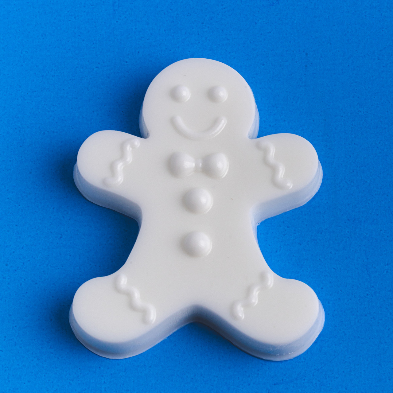 Gingerbread Man Cookies 2-Cavity Silicone Mold