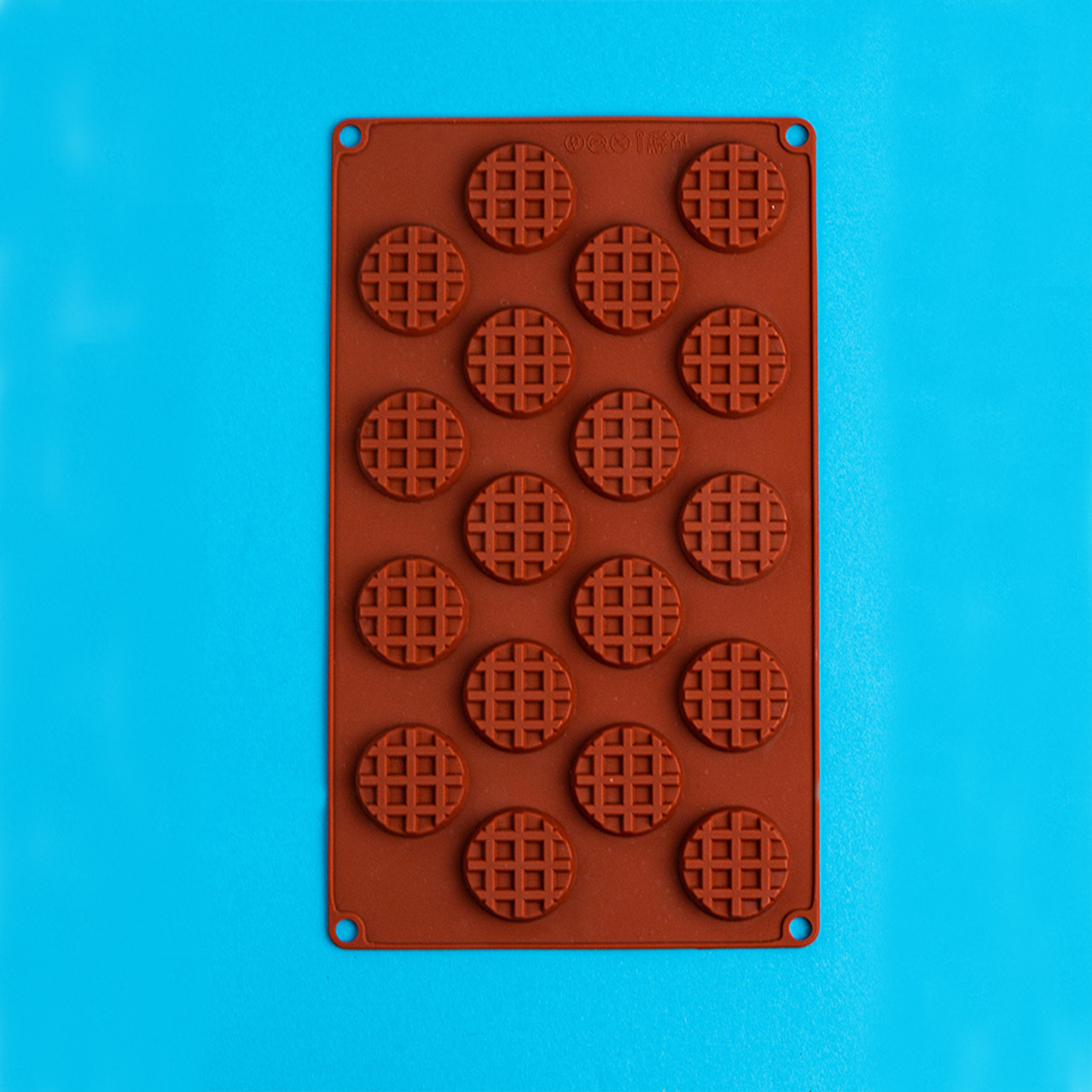 Mini Waffles Silicone Mold - Nature's Garden Candles