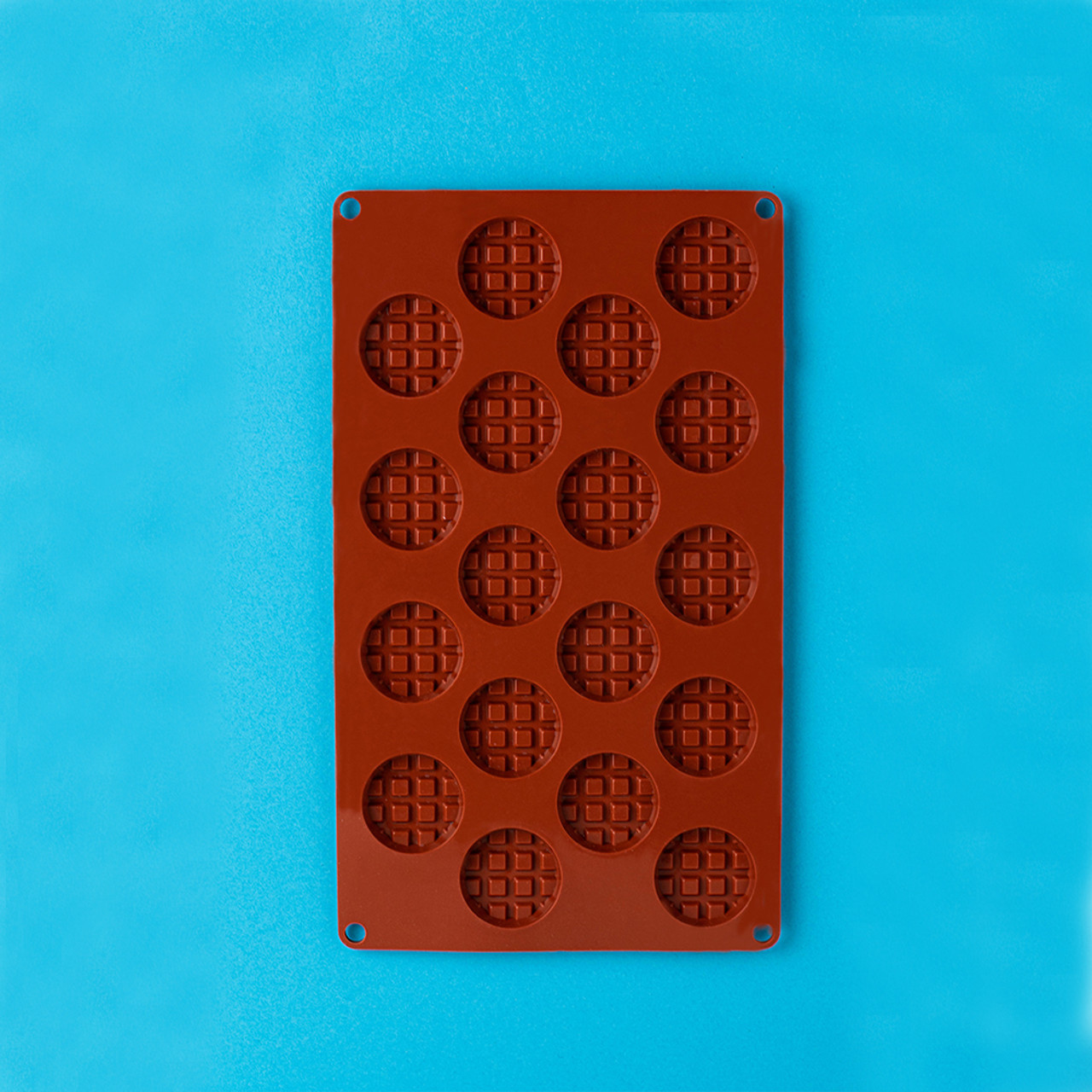 Mini Waffles Silicone Mold