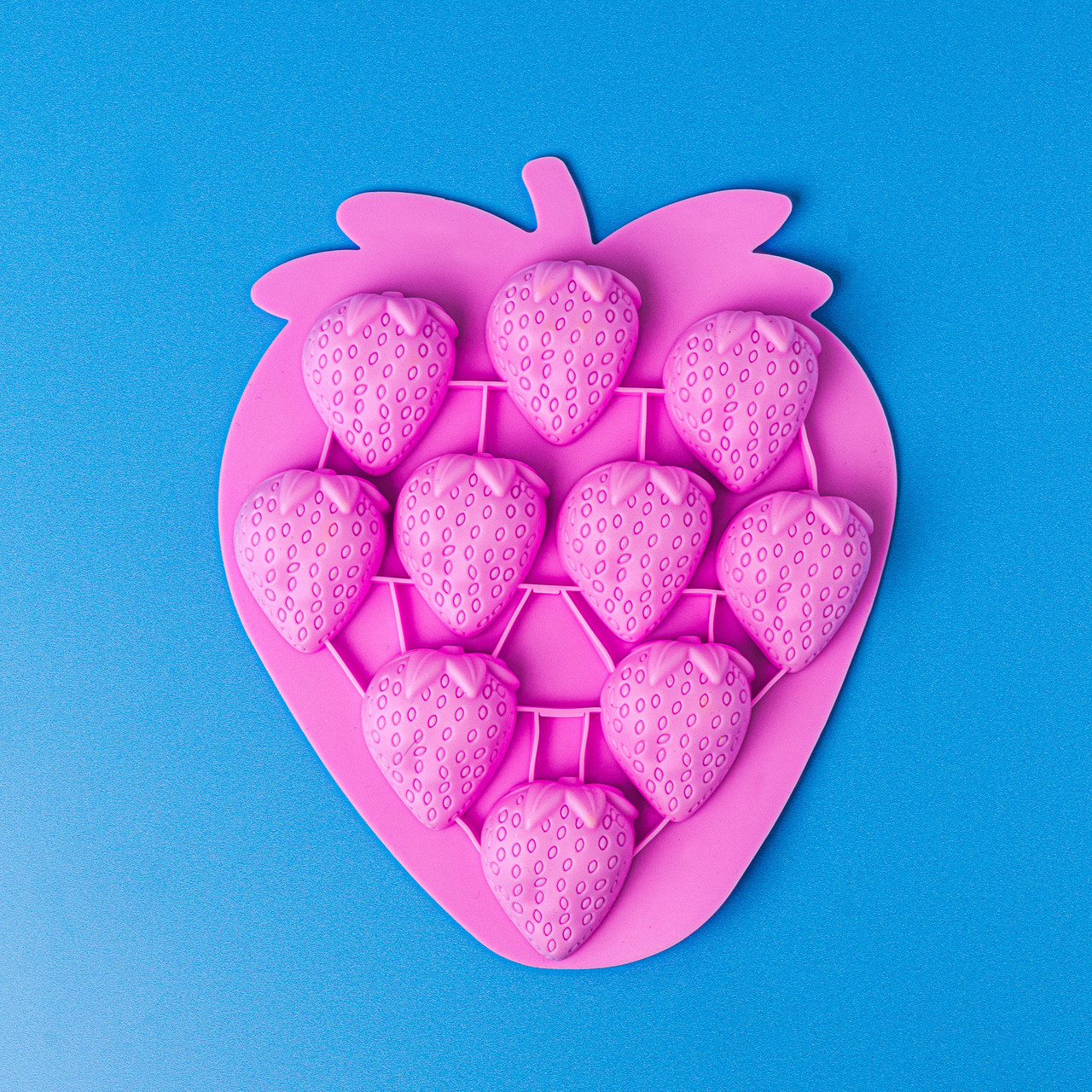 Strawberry Silicone Mold