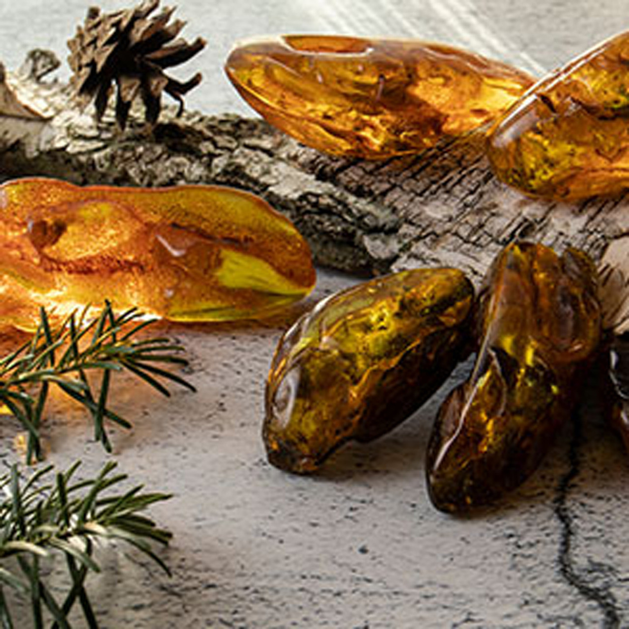 A Healthy Perfume Amber Oil
