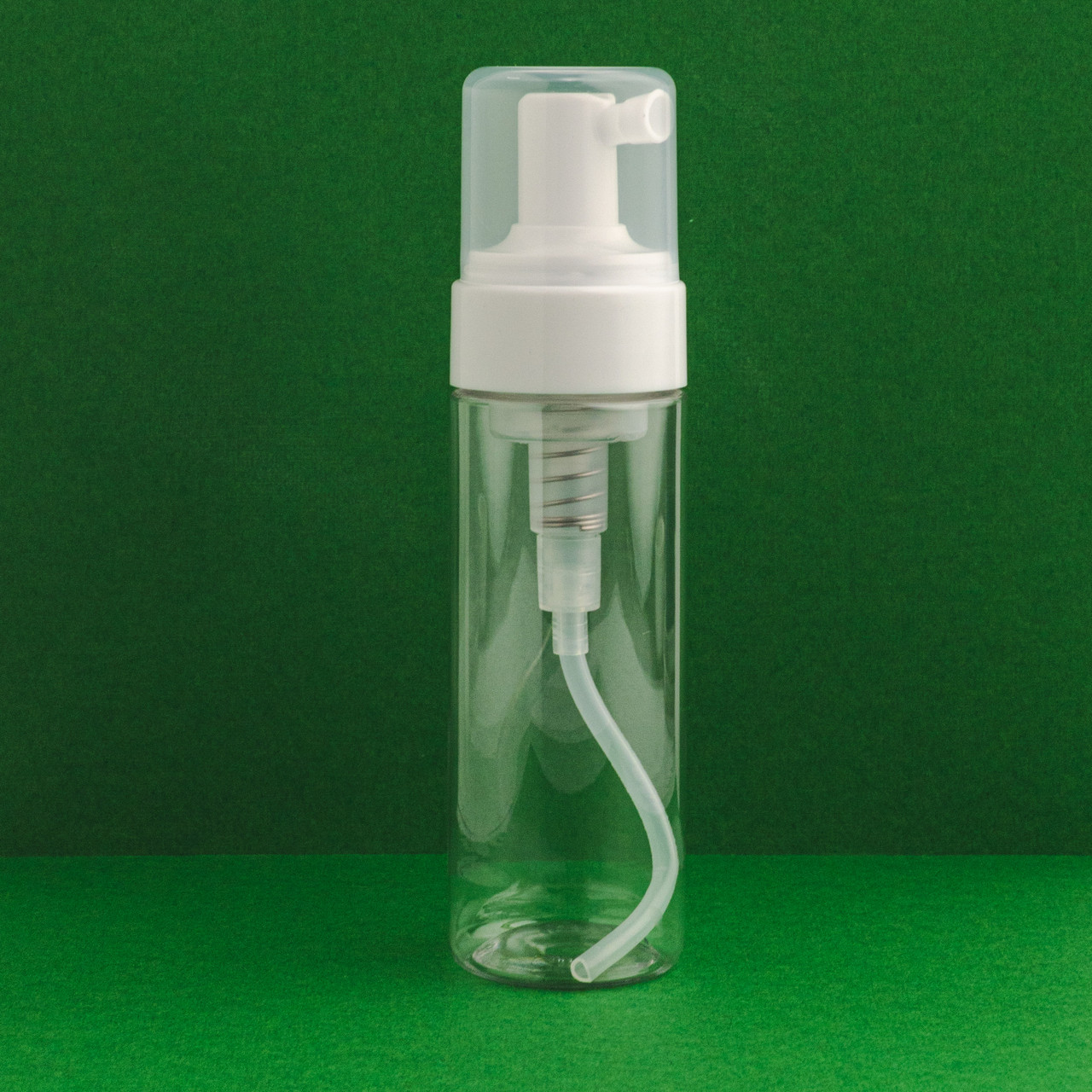 50 ml Clear Foaming Soap Bottle with Pump