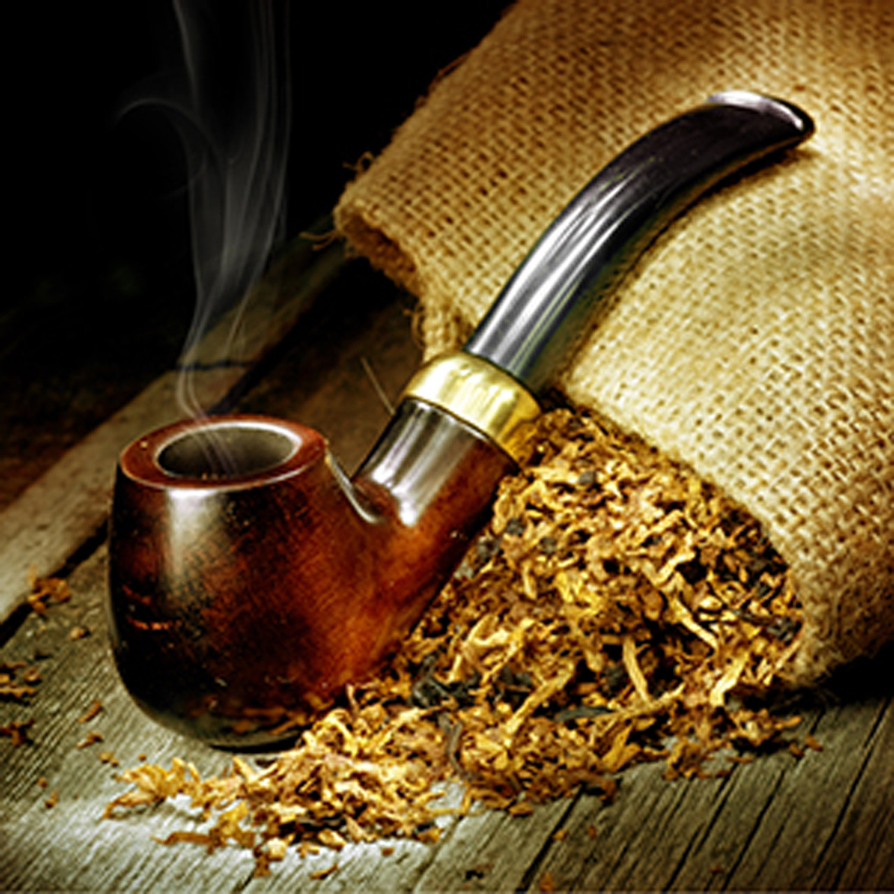 Hand crafted Ironwood smoking pipe smoke tobacco