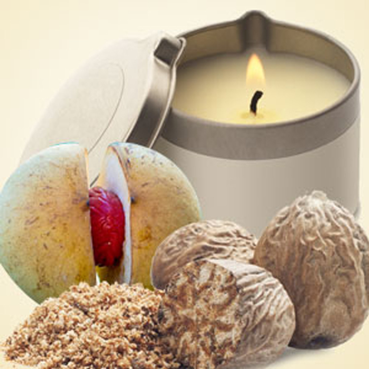 Nutmeg Fragrance Oil - Nature's Garden Candles