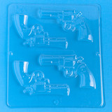 Soap Mold - Guns - Image 1