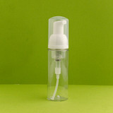 White Foaming Soap Bottle with Pump - Image