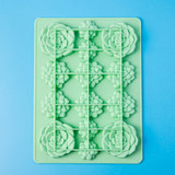 Silicone Soap Mold- Succulents Mold