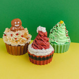 Christmas Soap Cupcake Kit