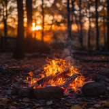 Warm Amber and Embers Fragrance Oil