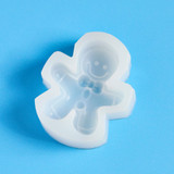 Gingerbread Man Silicone Mold