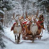 Sleighin' in the Snow Fragrance Oil