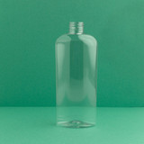 8 oz. Clear Plastic Cosmo Bottles - Image