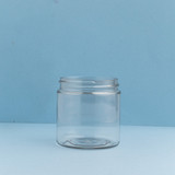 12 Clear 2 Oz Low Profile Jars, PET Plastic Empty Cosmetic Containers –  Grand Parfums II