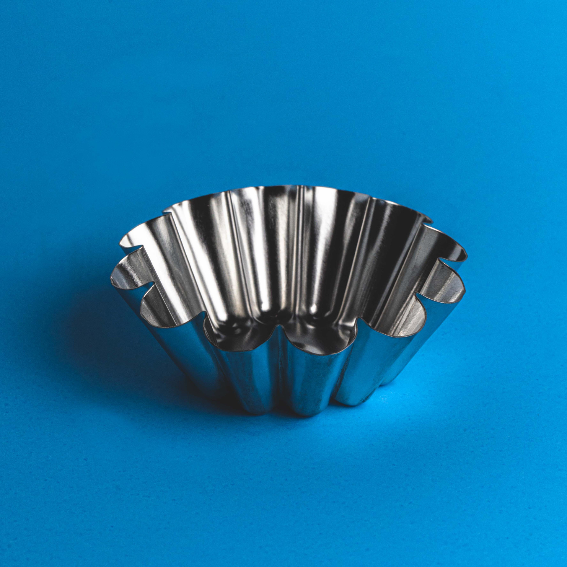 Stainless Steel Wax Tart Mold Nature's Garden Candles