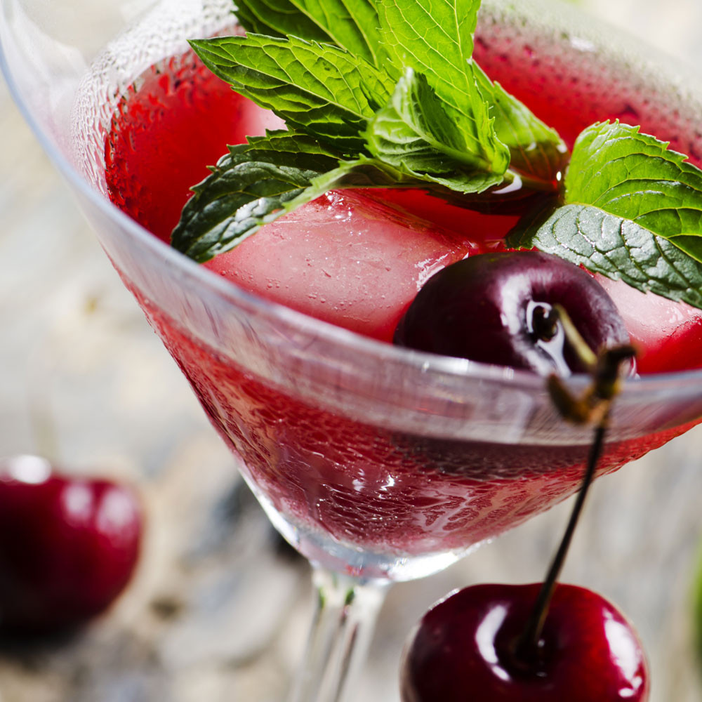 Tipsy Berry Cherry Fragrance Oil Nature's Garden Candles