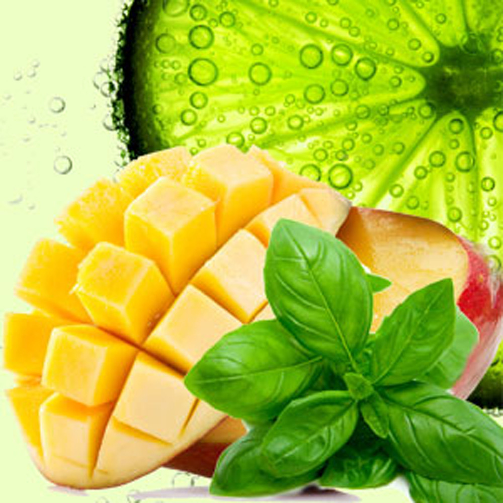 Lime Basil Mango Fragrance Oil Nature's Garden Candles