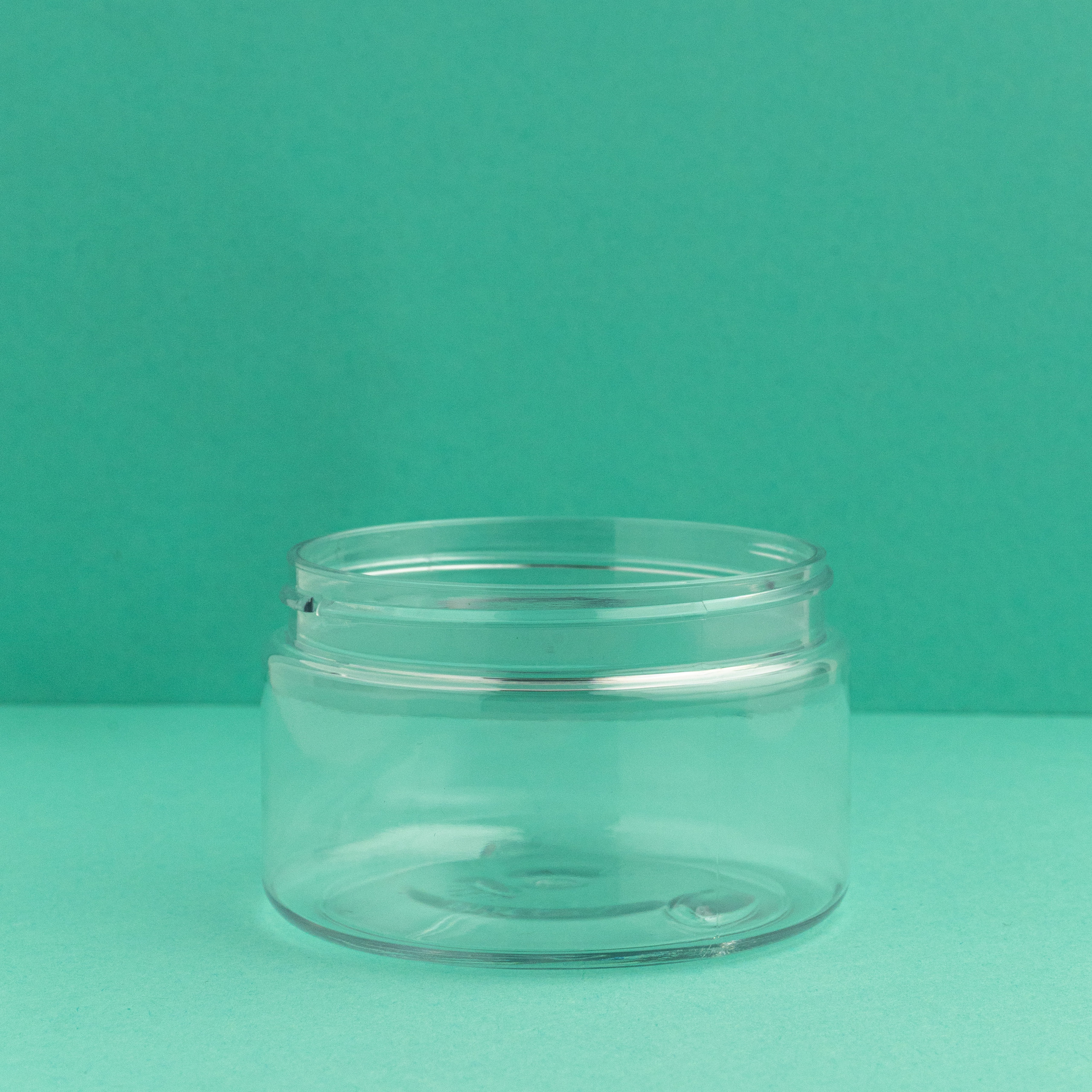 4 oz. Clear Low Profile PET Jar Wholesale PET Jars Nature's Garden