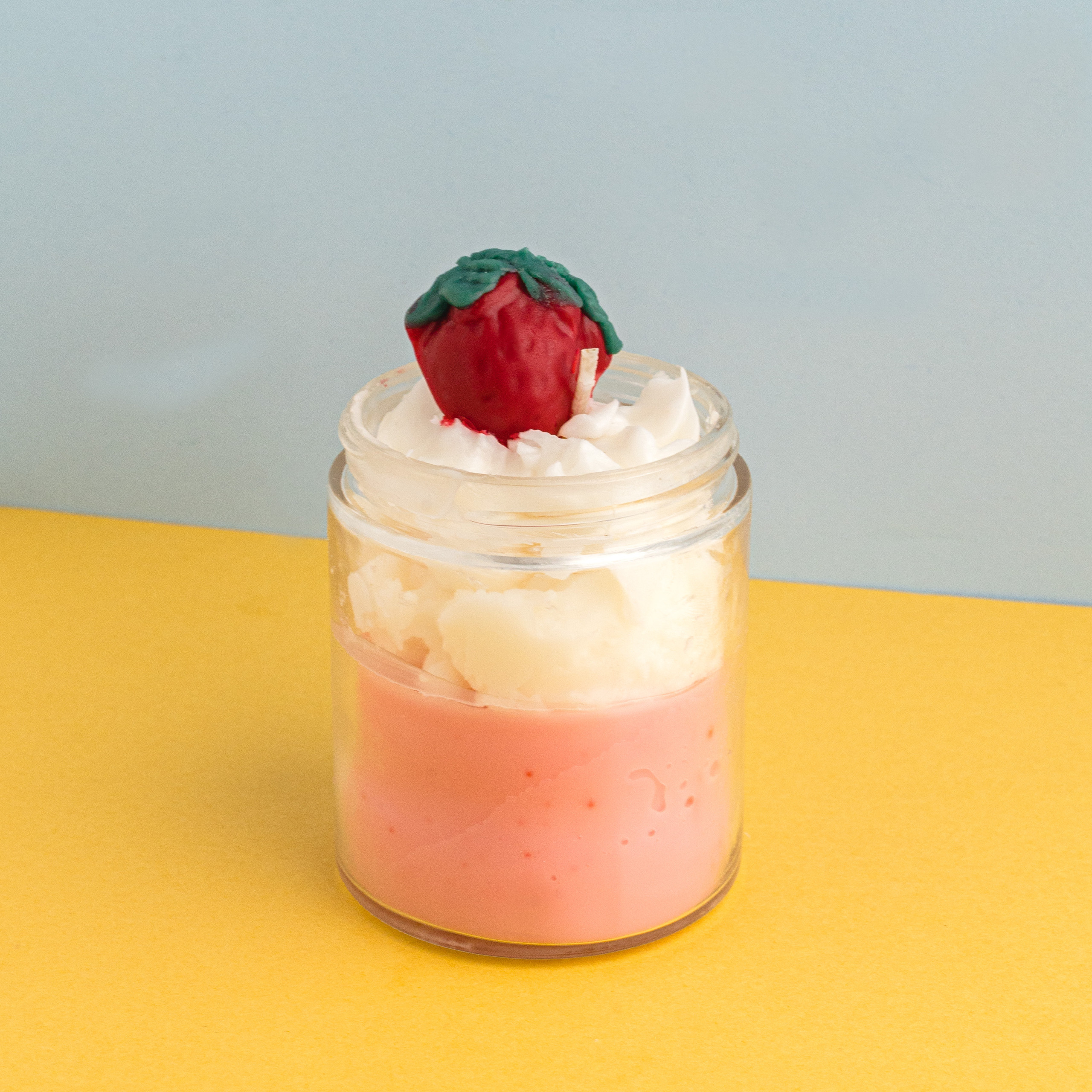 Sugared Strawberry Candle Kit Nature's Garden Candles