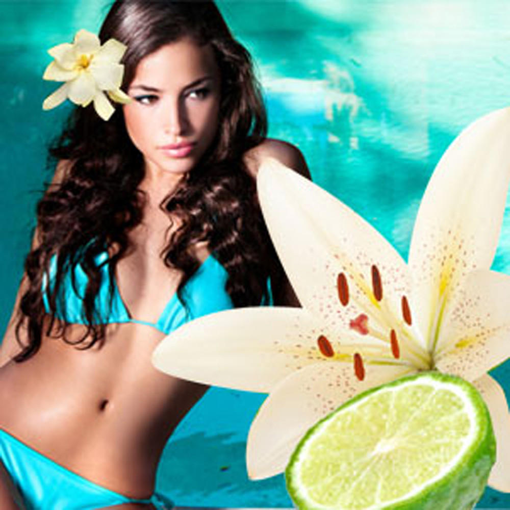 Light Blue Women Type Fragrance Oil Nature's Garden Candles