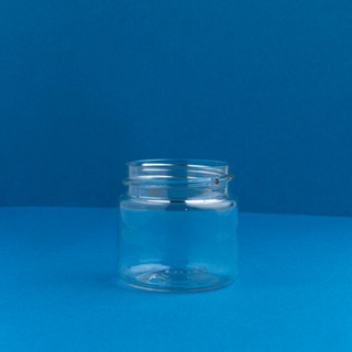 8 Oz SQUARE Clear JARS Empty Plastic Cosmetic Containers PET Jars with –  Grand Parfums II