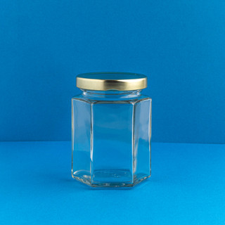 8.5 oz Square Candle Glass Container
