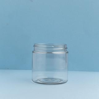 8 Oz SQUARE Clear JARS Empty Plastic Cosmetic Containers PET Jars with –  Grand Parfums II