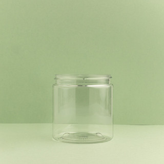 8 Oz SQUARE Clear JARS Empty Plastic Cosmetic Containers PET Jars with –  Grand Parfums II