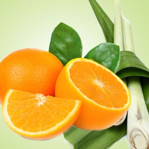 Tangerine Lemongrass Fragrance Oil