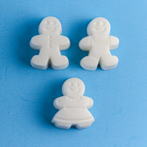 12 Cavity Gingerbread People (Silicone Mold)