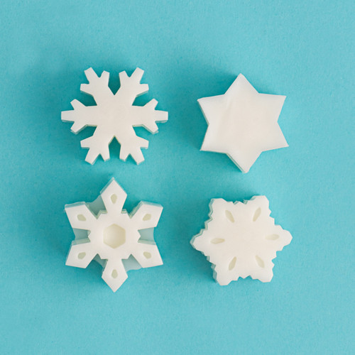 Small Snowflakes Silicone Mold