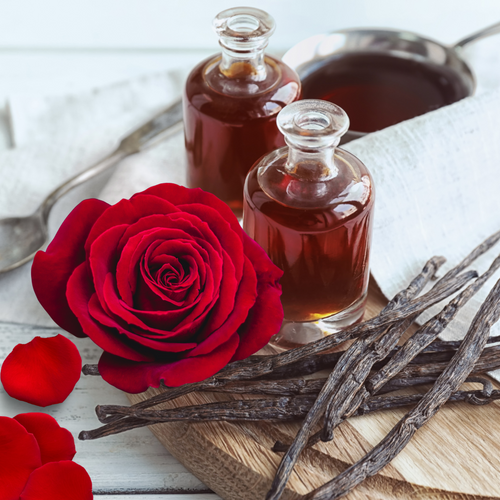 Vanilla Rose Fragrance Oil