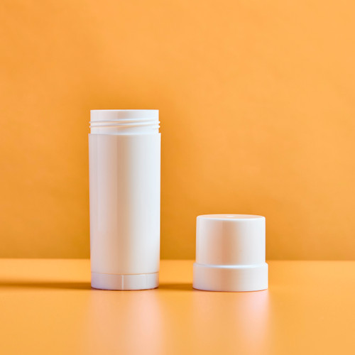 2 oz. Twist Tube with Lid- White 2 oz. Twist Tube with Lid- White