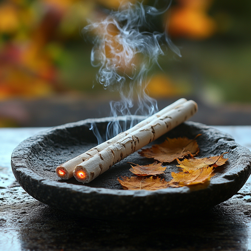 Incense and Birch Fragrance Oil