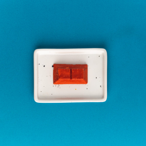 Orange Candle Dye Wax Blocks - Image 1