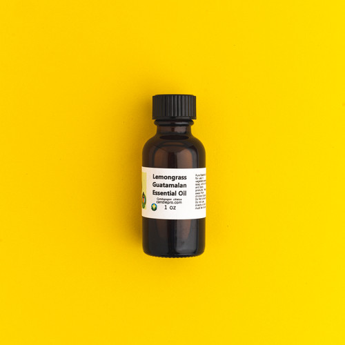 Lemongrass Guatamalan ESSENTIAL OIL - Image