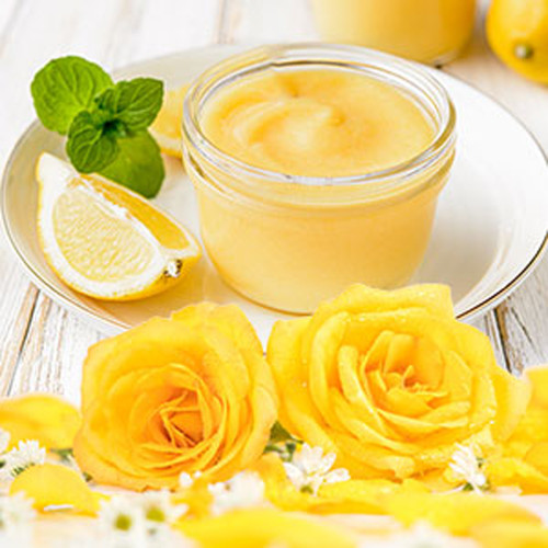 Lemon Curd Fragrance Oil - Nature's Garden Candles