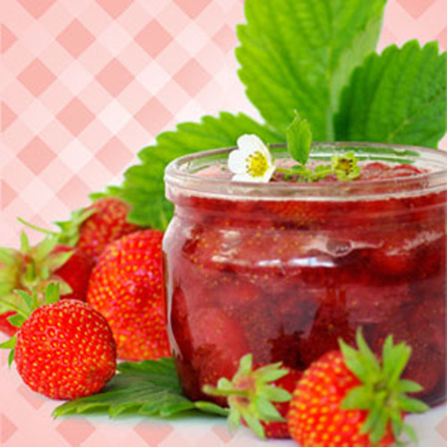 Strawberry Preserves Fragrance Oil - Image