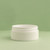 2 oz. White Plastic Low Profile Cosmetic Jars - Image