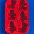 6 Cavity Christmas Shapes (Silicone Mold)