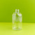 4 oz. Clear Boston Round Plastic Bottles - Image