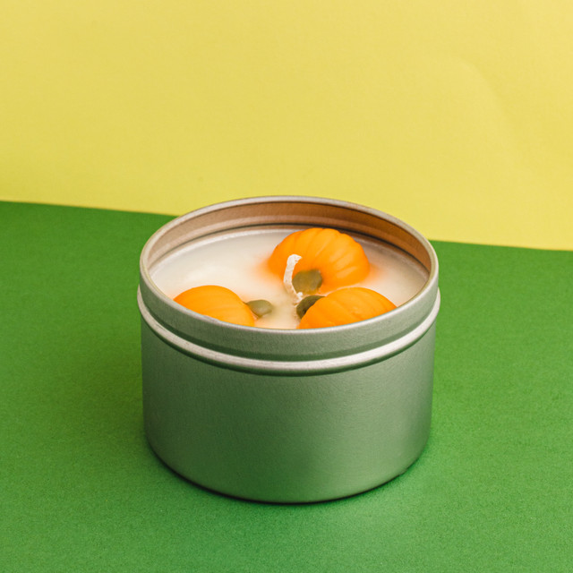 8 oz Candle Tins With Lid (10 Count)
