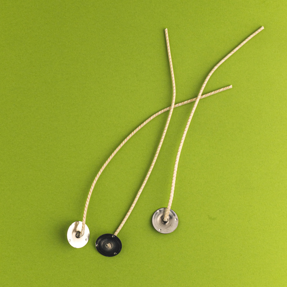 CD 14 Candle Wicks Pretabbed Nature's Garden