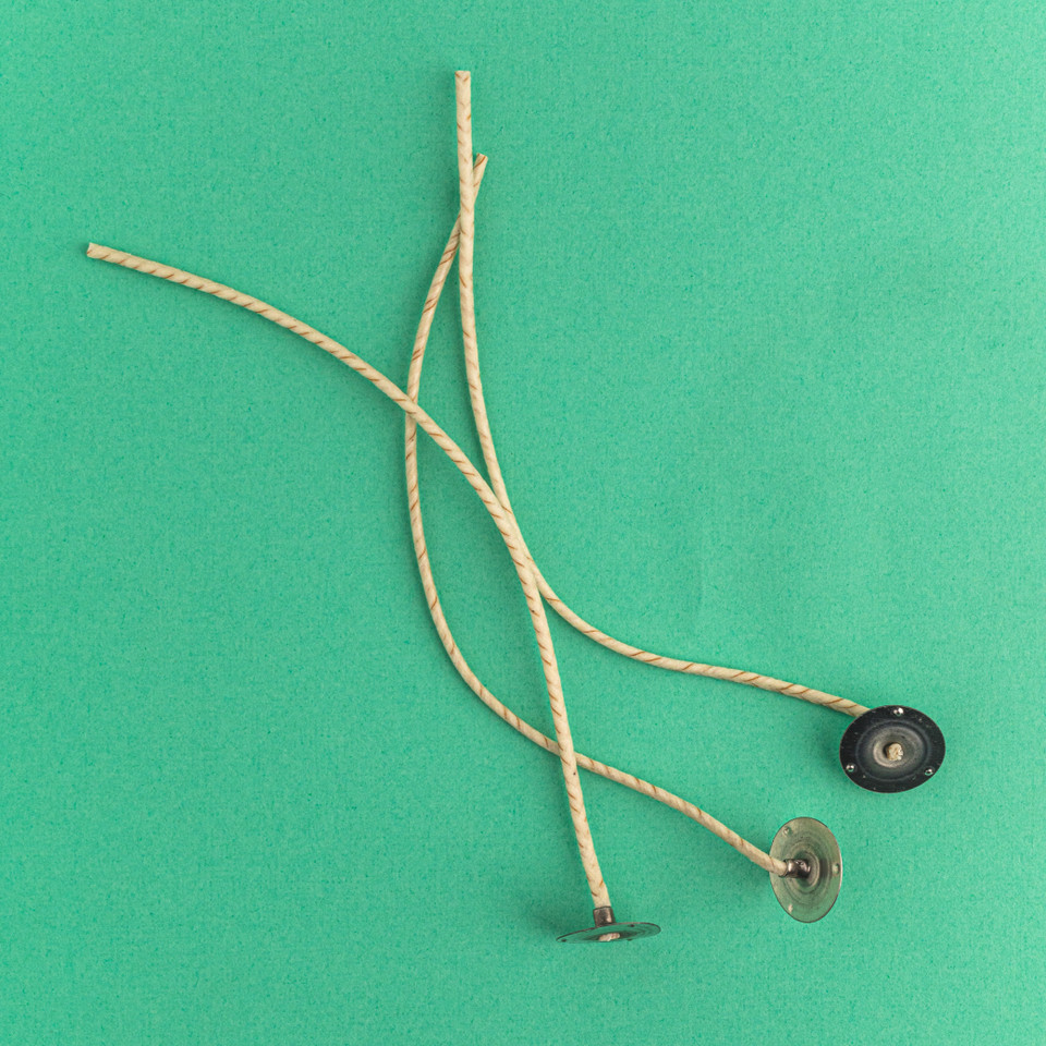 CD 22 Candle Wicks Pretabbed Nature's Garden